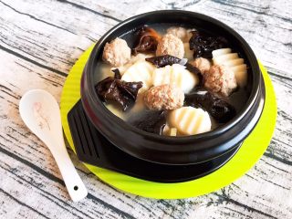 32、温州瘦肉丸,温州瘦肉丸做好了~