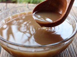 14、秋梨膏,尽量多挤出汁