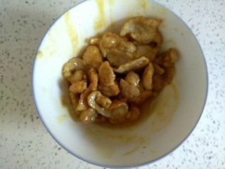 10、尖椒土豆片小炒肉,盛出待用