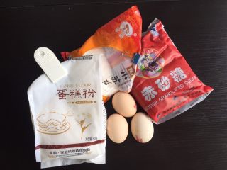 1、红枣糕,准备一下主材料