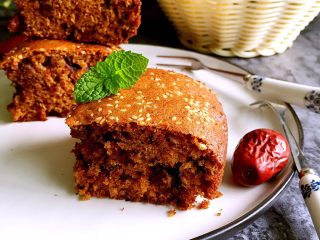 16、红枣糕,成品