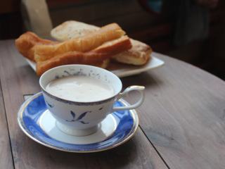 13、糙米浆,配上油条和烧饼更是完美。