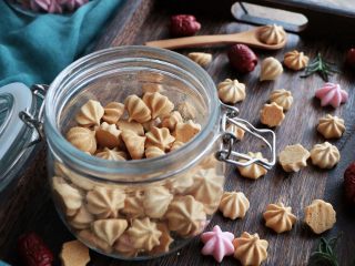 11、枣泥溶豆,非常漂亮的花纹