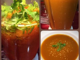 1、南瓜羹????,把食材都清洗干净，南瓜去皮切件，放蒸锅隔水蒸软，拿出备用