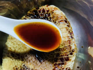 6、凉拌牛肚,加蚝油；