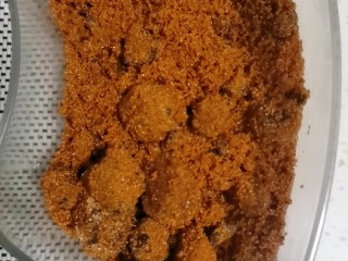 3、红枣糯米饭,红糖