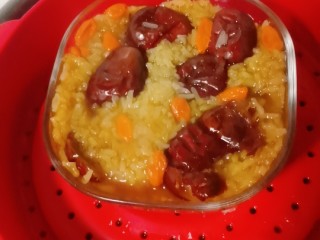 13、红枣糯米饭,香甜软糯