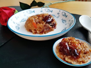 15、红枣糯米饭,完成