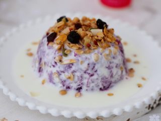 11、酸奶紫薯泥,图三