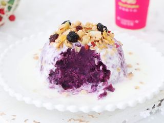 13、酸奶紫薯泥,图五