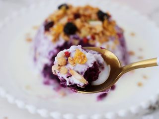 14、酸奶紫薯泥,图六