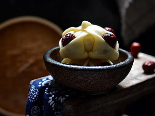 16、枣花糕,一口一个枣，很香甜哦