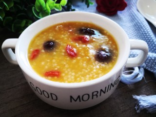 19、红枣南瓜粥,成品图