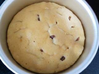 8、≈玉米红枣发糕≈,出锅