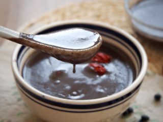 13、五黑固肾米糊,来，张嘴~~