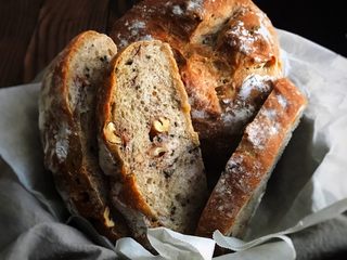 13、免揉黑糖干果软欧包,一切的等待都是值得的