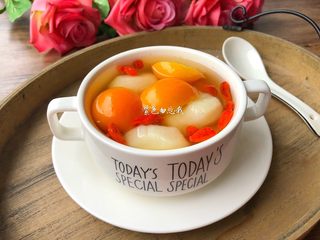 10、荸荠金桔糖水,成品图二