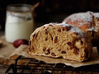 21、植物油红枣软欧,成品图；