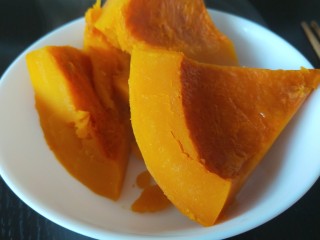 5、红枣红糖馒头,最喜欢吃干干的南瓜。