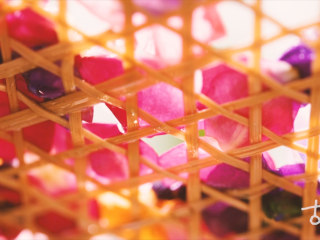 3、【百花糕】花朝节将至，做一份武帝最爱的甜点解馋,取少许沥干备用；