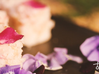 16、【百花糕】花朝节将至，做一份武帝最爱的甜点解馋,一口咬下，谷米幽香~