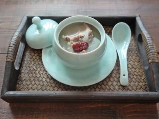 17、冬瓜薏米排骨汤,饭前喝汤苗条健康