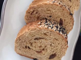 15、无油版红糖版面包,好看又好吃????抹上果酱或黄油更加的美味