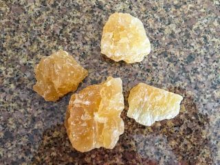 4、燕窝汤,岩糖4大块