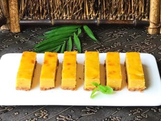 28、奶油红薯蛋糕条,怎么摆盘都好看