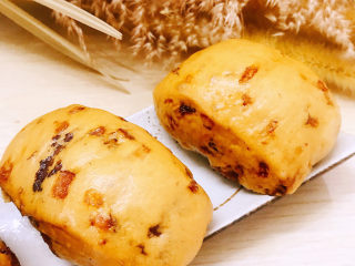 18、红糖红枣馒头,成品图