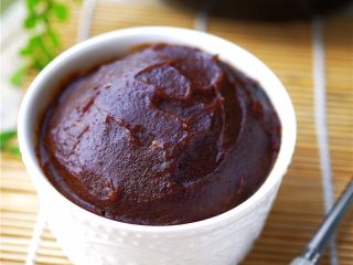 13、自制枣泥馅,甜滋滋的【红枣馅】做好啦。