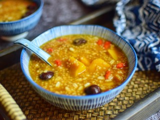 11、红枣南瓜粥,成品图三