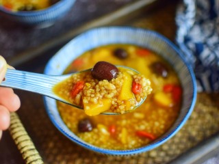 12、红枣南瓜粥,成品图四