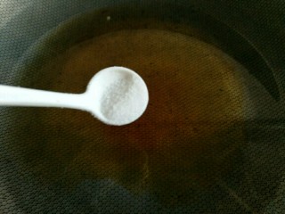 9、虾仁西蓝花,放入盐～