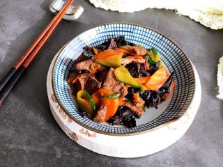 11、小炒猪肝,成品