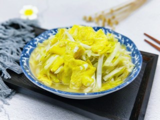 16、#适合冬天的菜#韭黄炒鸡蛋,近看，如此美味，你还再等什么！(^_^)