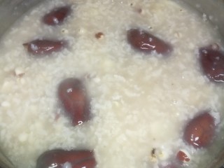 14、粥品元气#八宝粥#(创建于30/11~2017),白糖溶化即好。