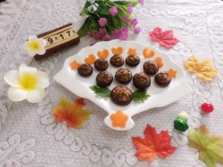 21、#咸味#烤牛肉酿香菇,味道超级棒哦！