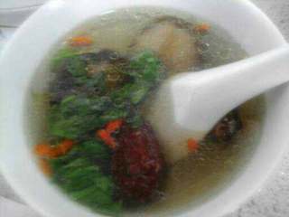 8、红枣枸杞乌鸡汤,好鲜的汤啊！