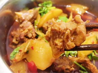 9、红烧羊排,美味下饭菜