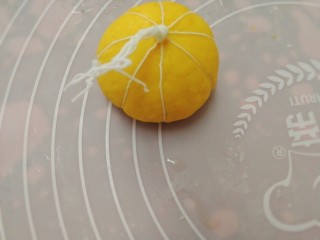 19、#最爱包子#+仿真小南瓜豆沙包,尽量选择白线