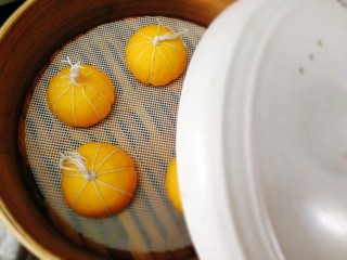 21、#最爱包子#+仿真小南瓜豆沙包,有明显增大即可