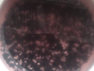 5、红枣黑米粥,浸泡两个小时