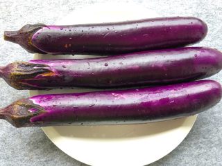 1、花样茄子,茄子3根