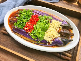 21、花样茄子,美味极了