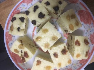 18、#宝宝辅食#彩色香甜红枣发糕,成品图