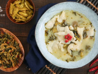 17、教你在家做酸菜鱼，这酸爽简直不敢相信！,成品展示