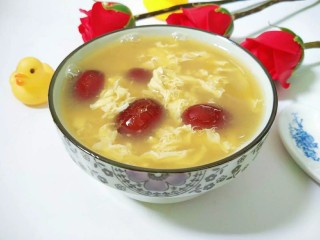 8、红枣鸡蛋汤,养颜美容。