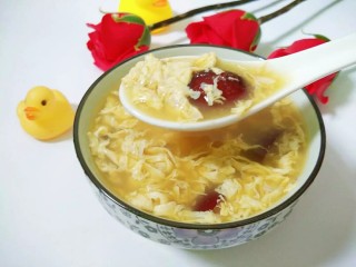 11、红枣鸡蛋汤,好好吃。