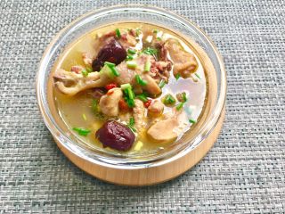 11、榴莲炖鸡汤,撒上妖娆的葱花，哈哈哈！